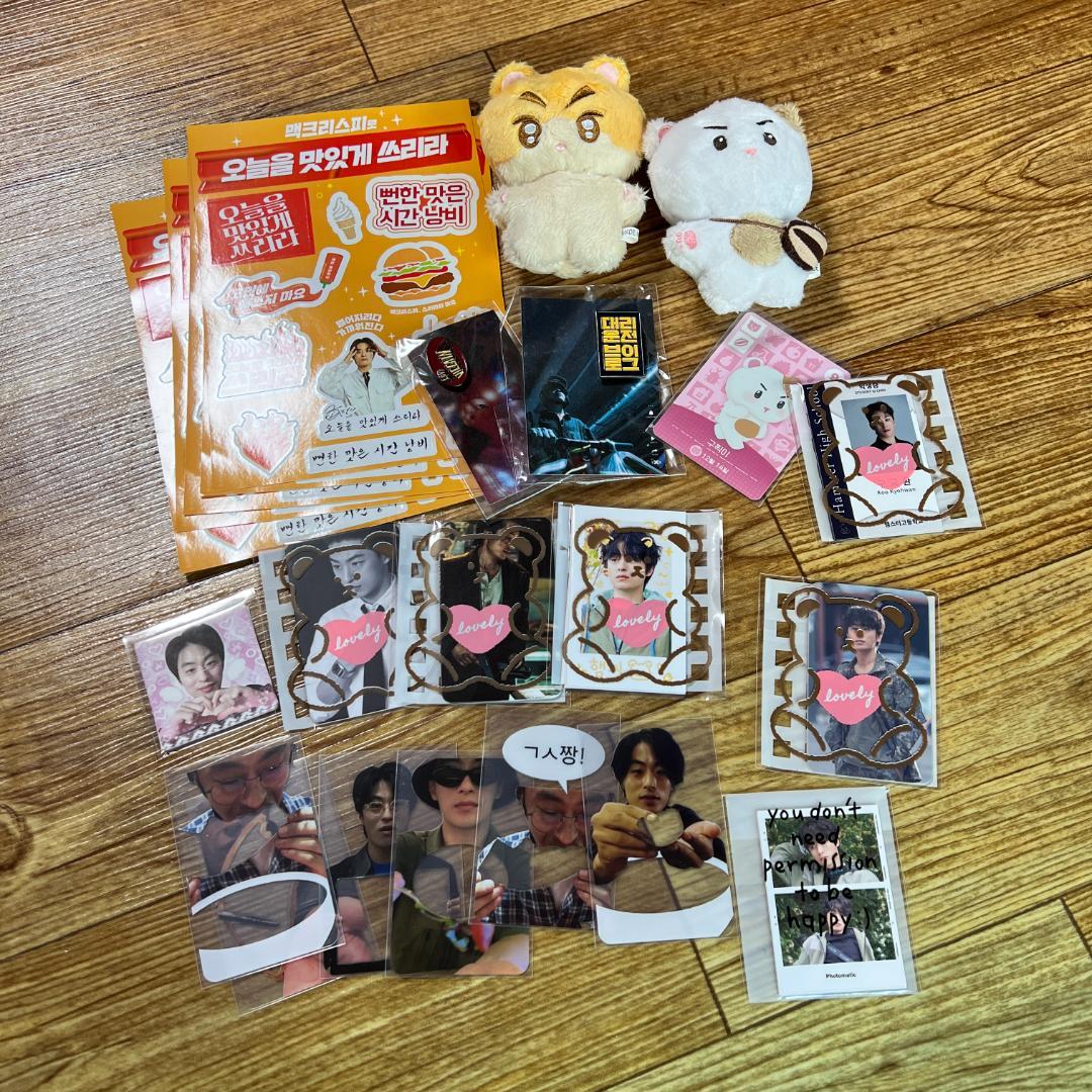 ク・ギョファン ファングッズ シーグリ 人形など まとめて