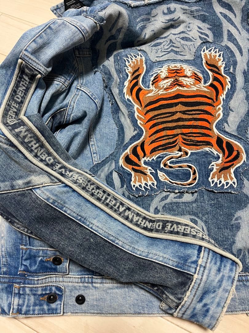 専用デンハム デニムジージャン