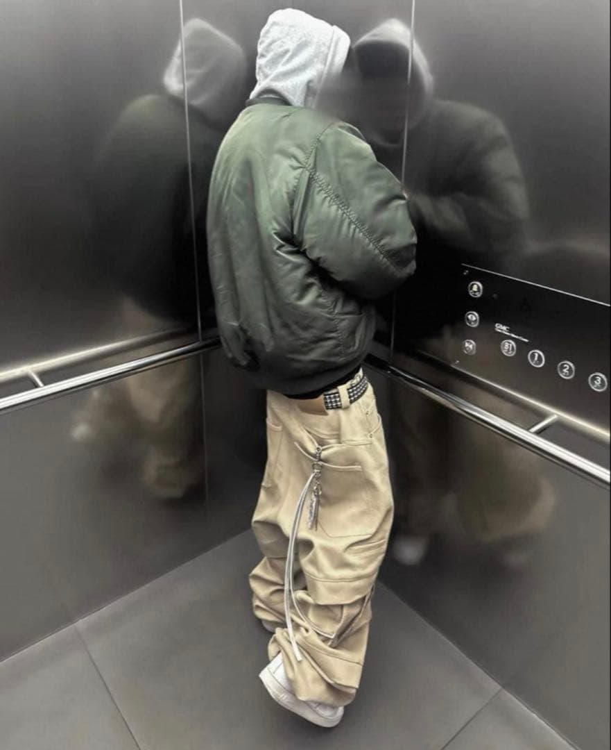 パンツ KAMIEN TITAN BAGGY PANTS emostanceclub