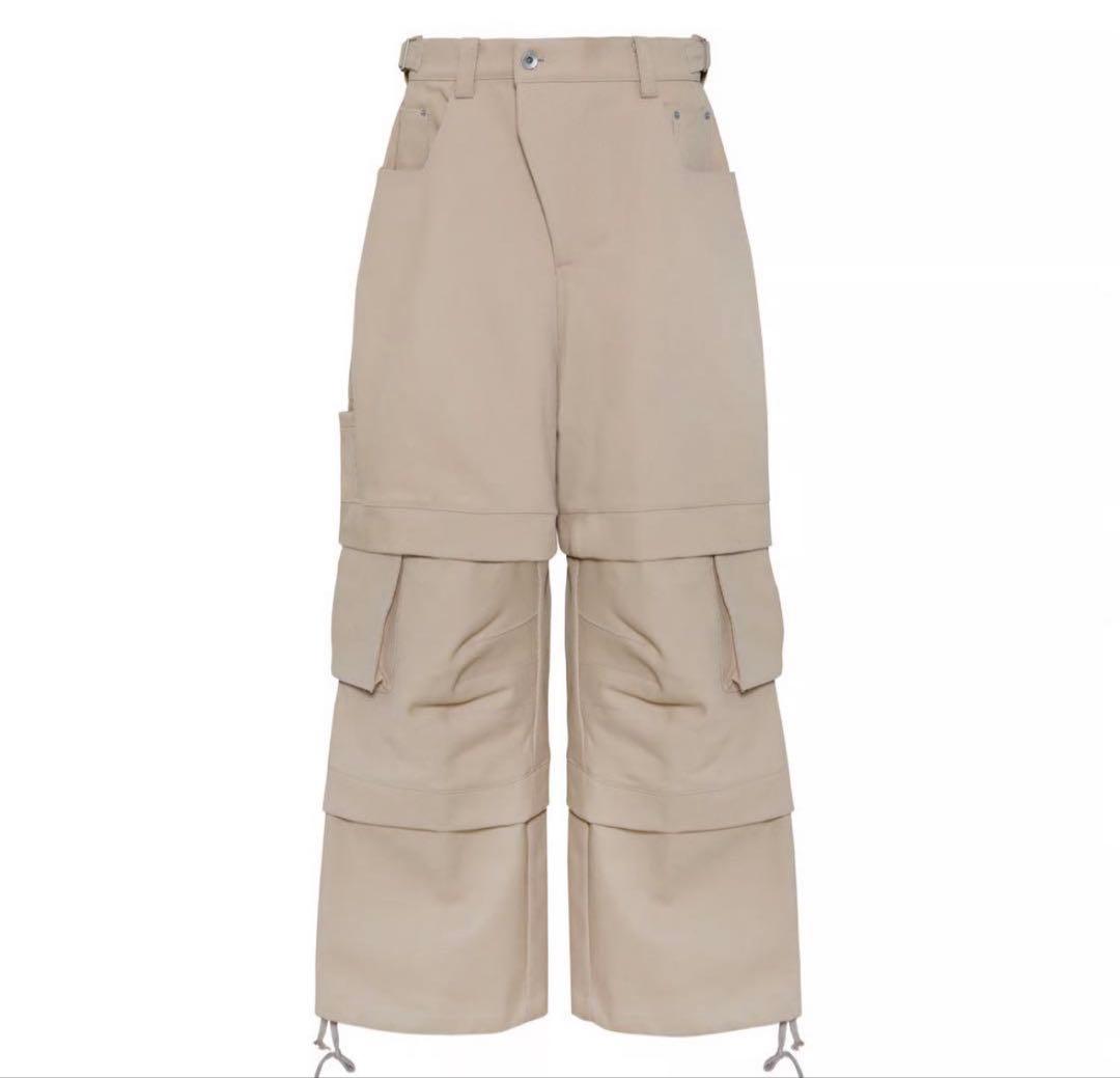 パンツ KAMIEN TITAN BAGGY PANTS emostanceclub