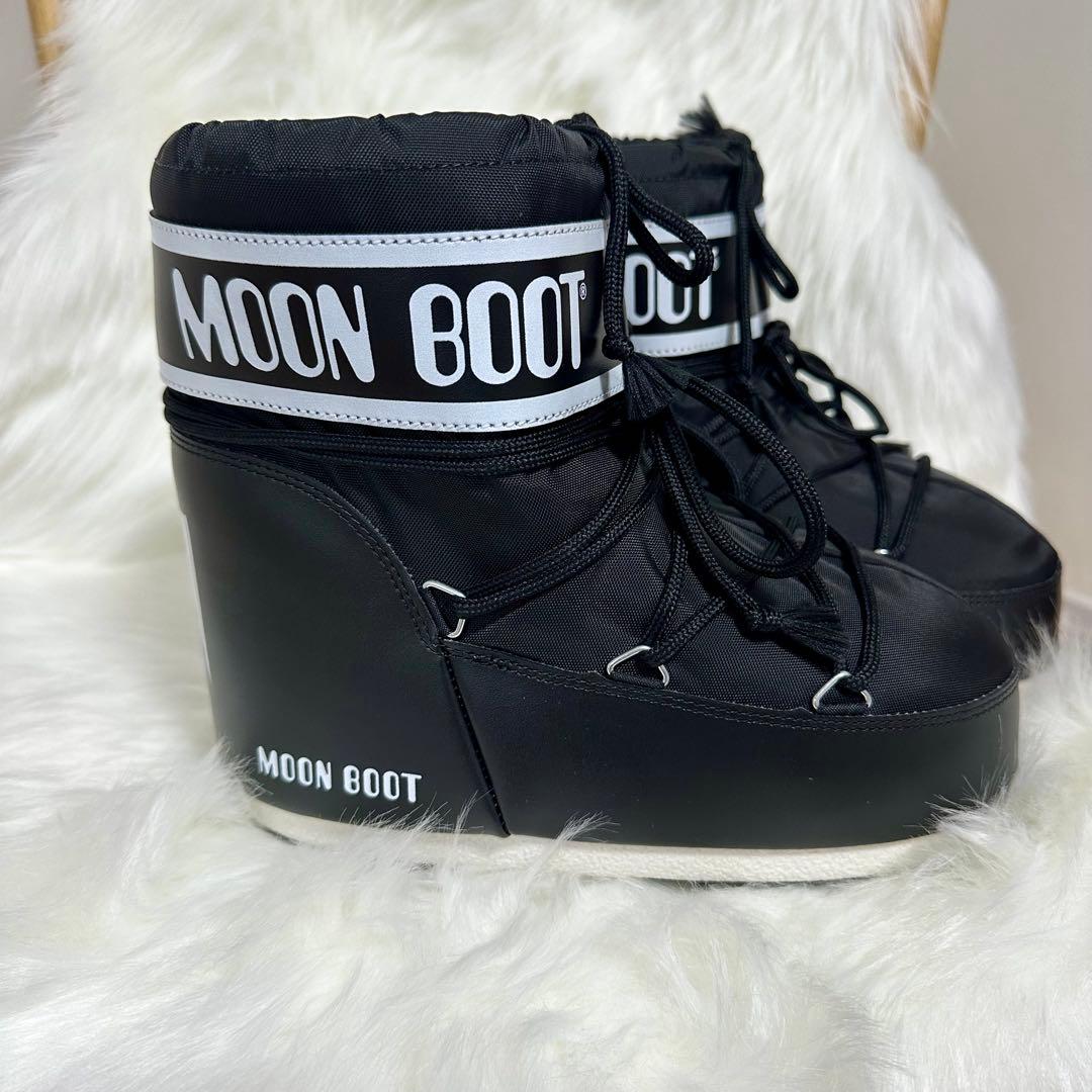 moon boot 36/38サイズ　ショート丈　黒