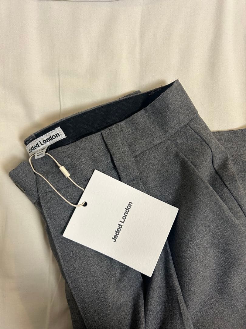 パンツ Jaded London/Gray wide pants