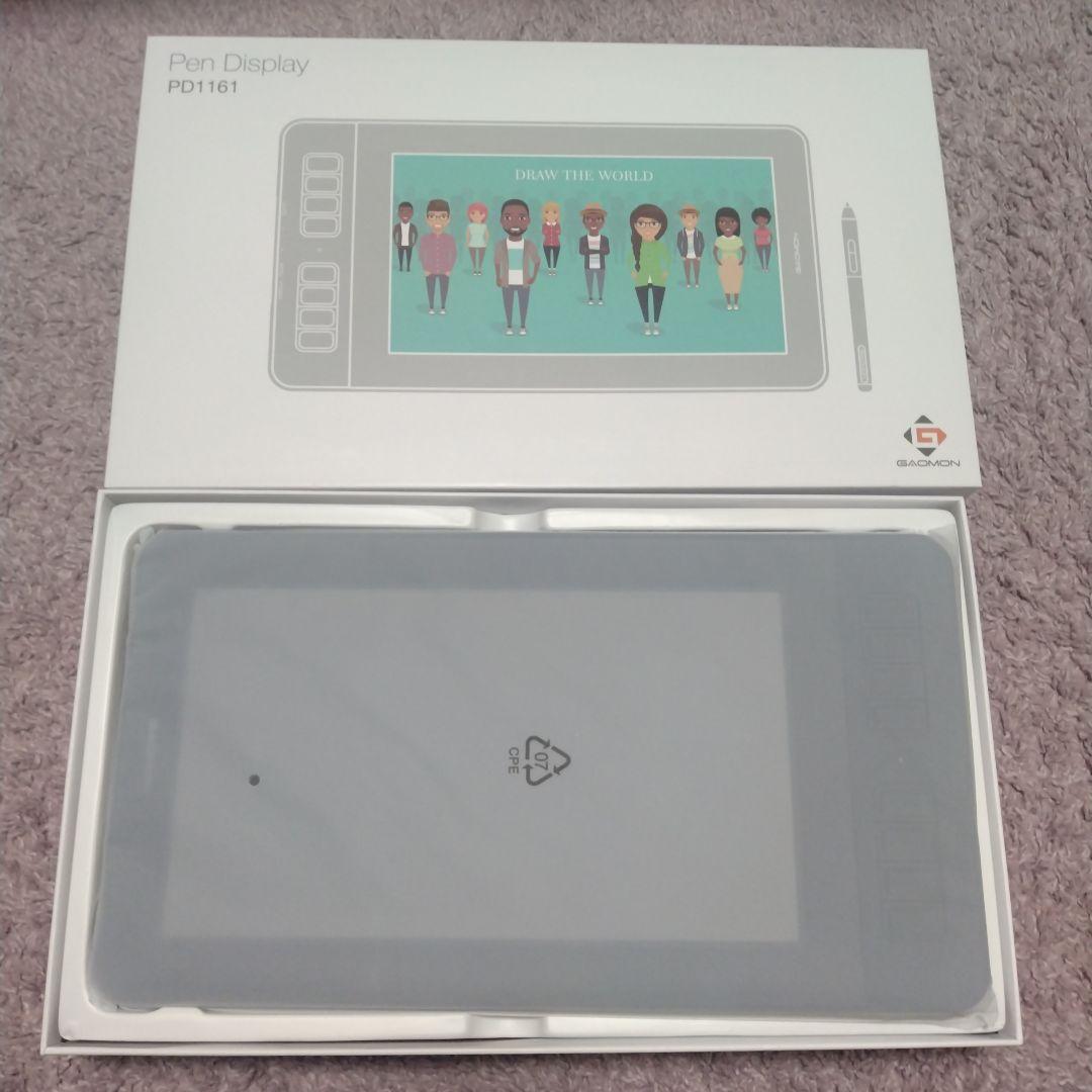 GAOMON PD1161 ペンディスプレイ