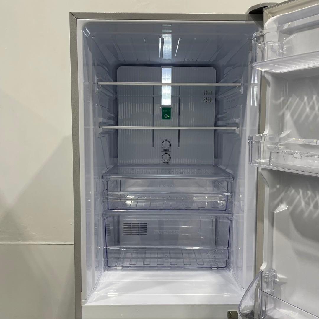 シャープ 冷蔵庫 SJ-C27E-S 271L 2019年 家電 Ap2087