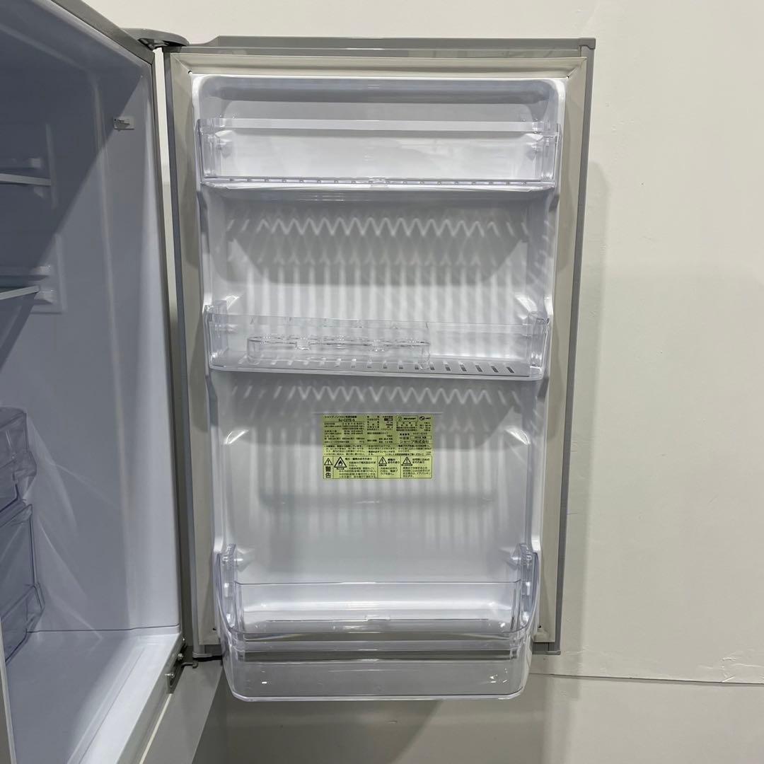 シャープ 冷蔵庫 SJ-C27E-S 271L 2019年 家電 Ap2087