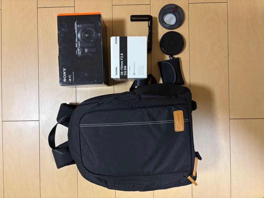 Sony α7cミラーレス一眼セット
