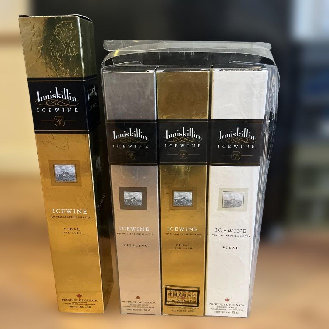 Inniskillin Icewine 375ml 3本セット