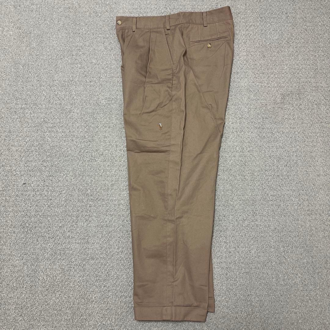RALPH LAUREN for BEAMS ビッグチノ 31/30 膝ポニー