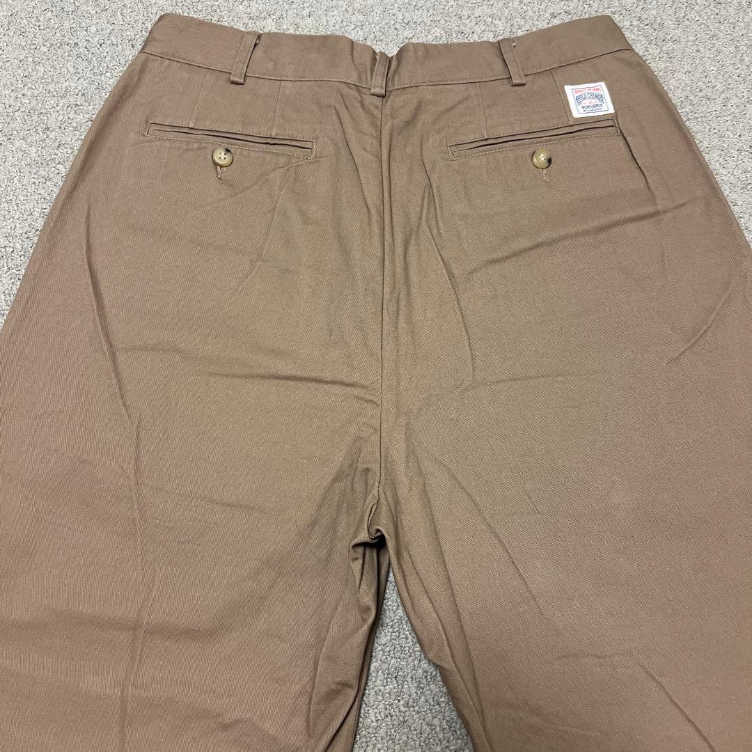 RALPH LAUREN for BEAMS ビッグチノ 31/30 膝ポニー