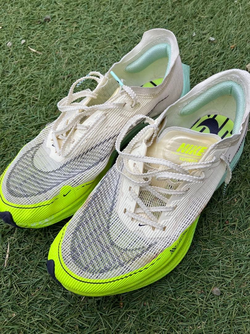 【走行距離50km】NIKE ZOOMX ヴェイパーフライネクスト%２　26.5