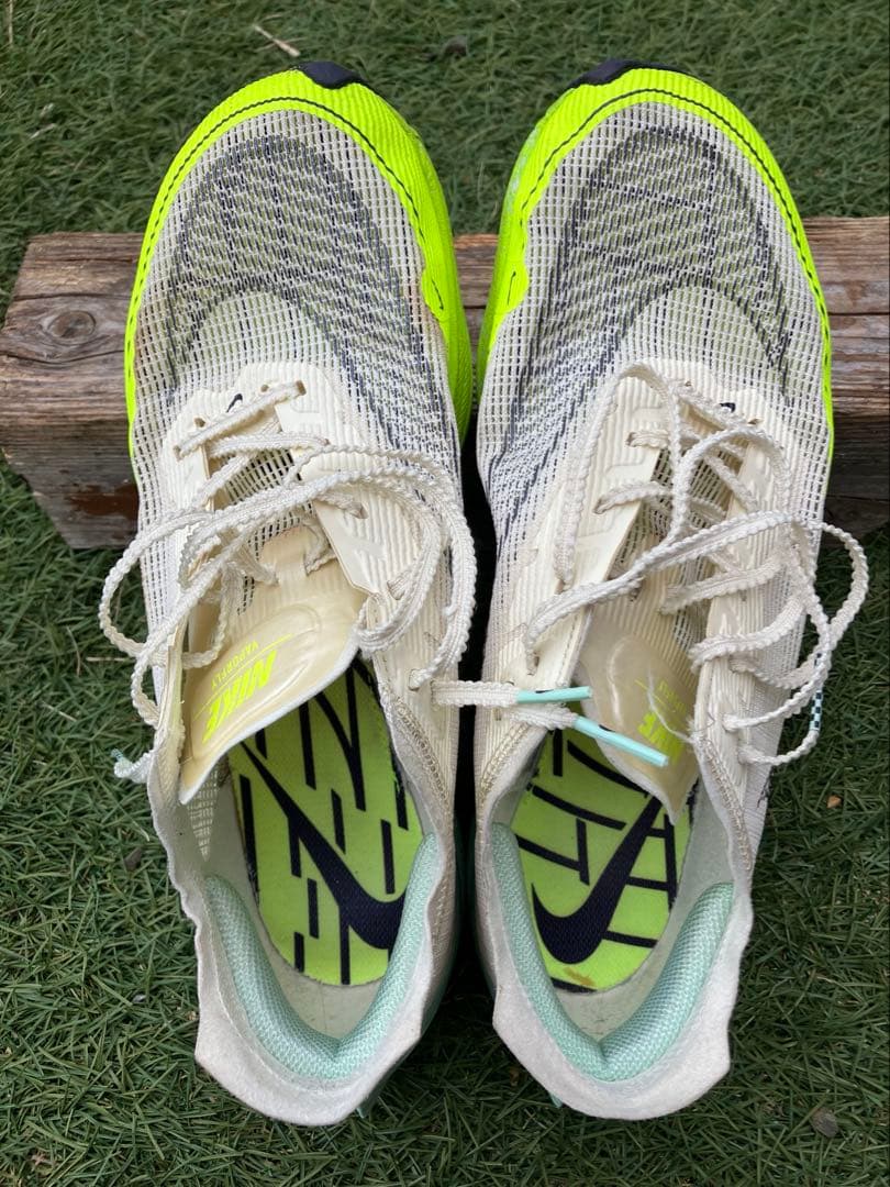 【走行距離50km】NIKE ZOOMX ヴェイパーフライネクスト%２　26.5