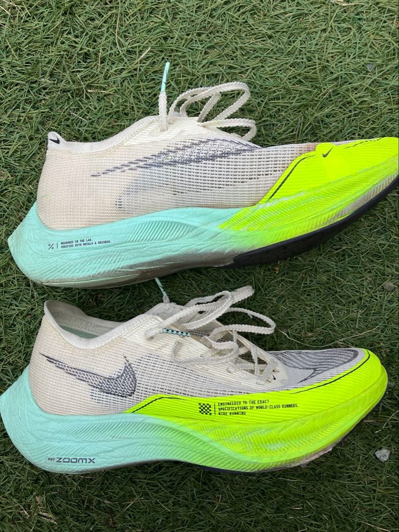 【走行距離50km】NIKE ZOOMX ヴェイパーフライネクスト%２　26.5