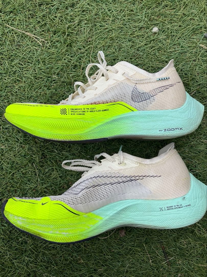 【走行距離50km】NIKE ZOOMX ヴェイパーフライネクスト%２　26.5