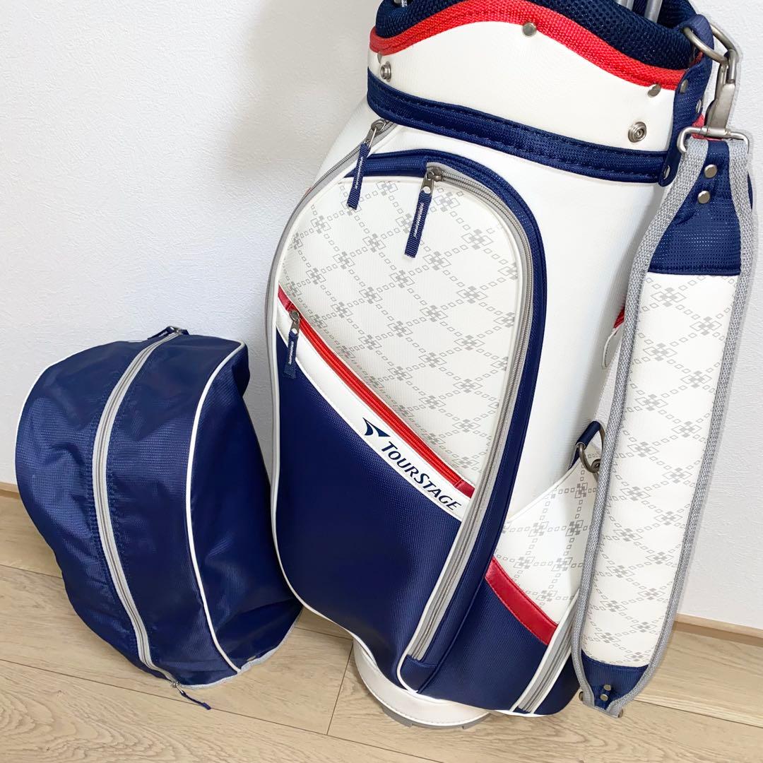 TOURSTAGE CLレディース用ゴルフクラブセットL☆初心者キャディバッグ付