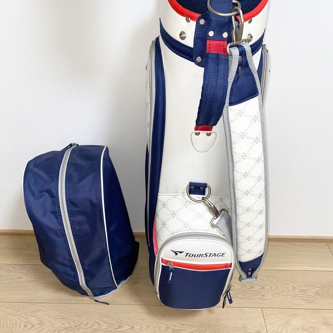 TOURSTAGE CLレディース用ゴルフクラブセットL☆初心者キャディバッグ付