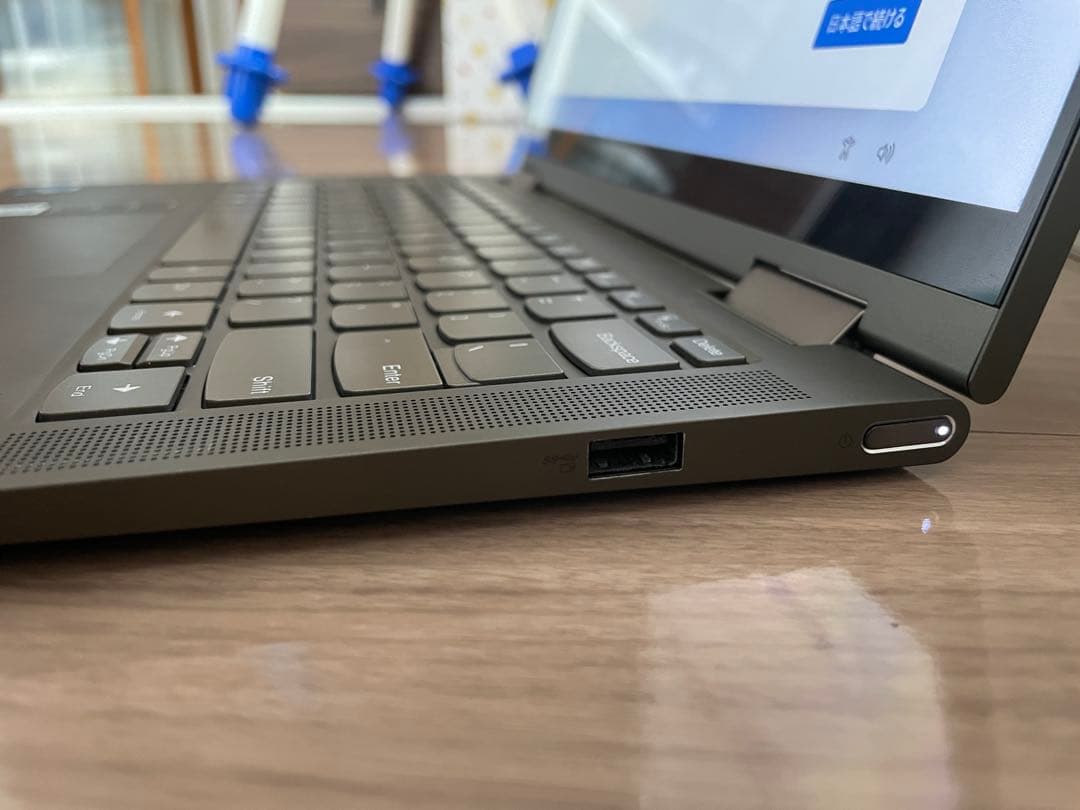 【ジャンク】レノボ Yoga7i 14ITL5 i5 12GB 512GB US