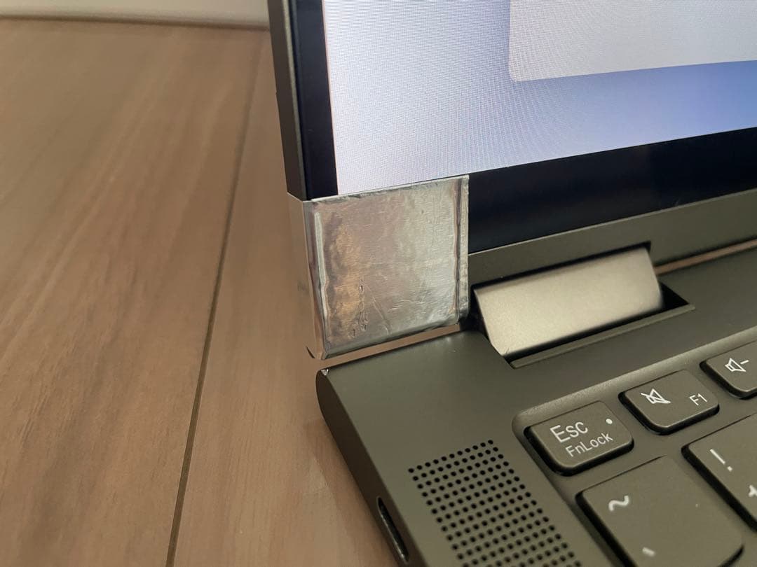 【ジャンク】レノボ Yoga7i 14ITL5 i5 12GB 512GB US