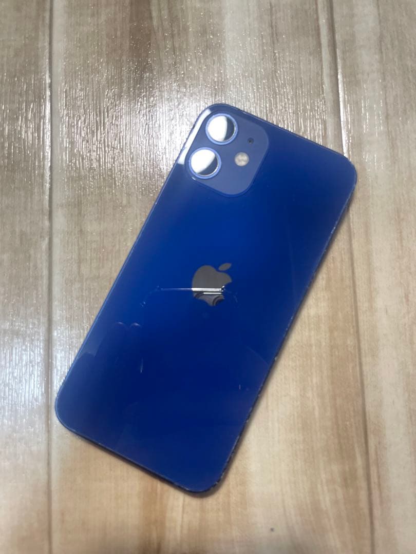 Apple iPhone 12 mini ブルー 64gb 本体 SIMフリー