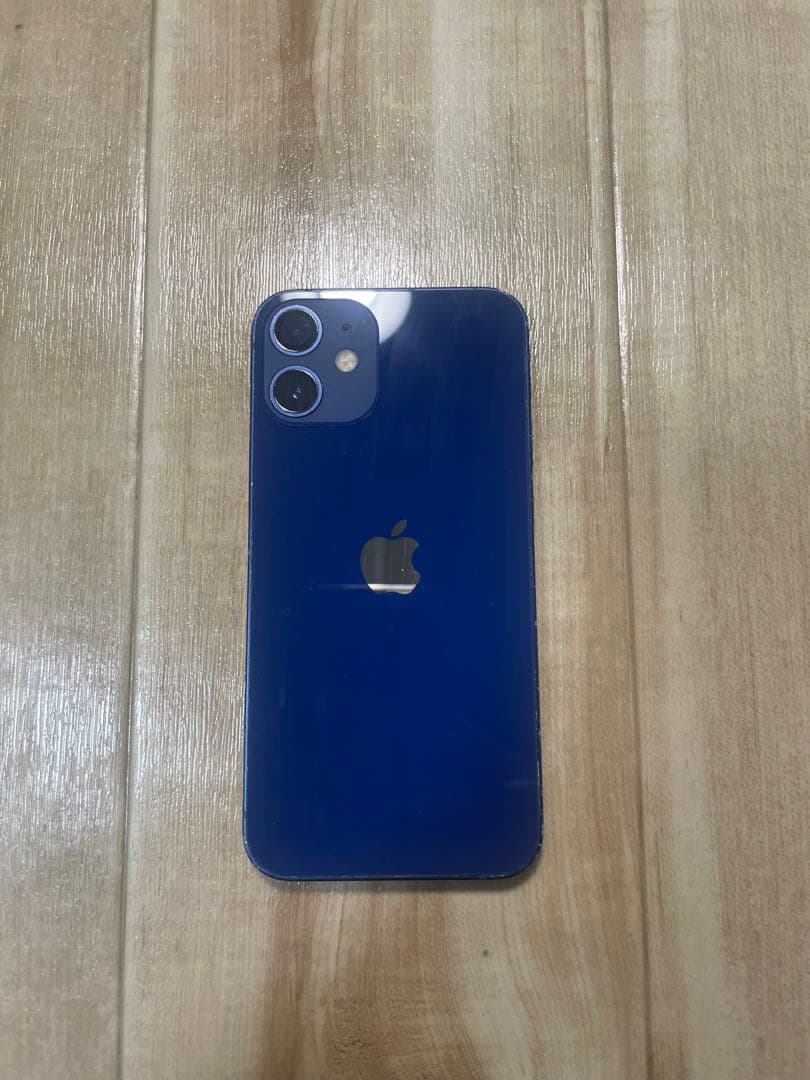 Apple iPhone 12 mini ブルー 64gb 本体 SIMフリー