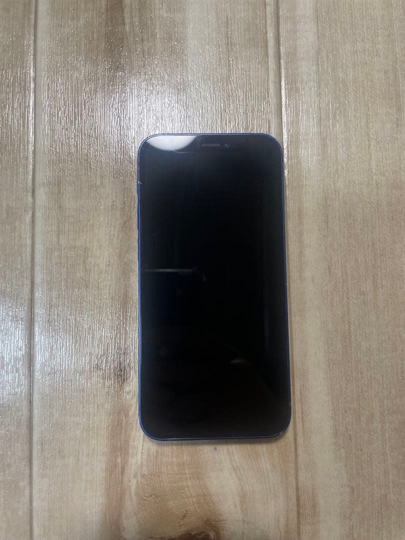 Apple iPhone 12 mini ブルー 64gb 本体 SIMフリー