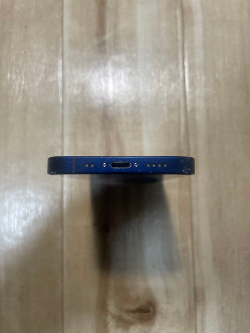 Apple iPhone 12 mini ブルー 64gb 本体 SIMフリー