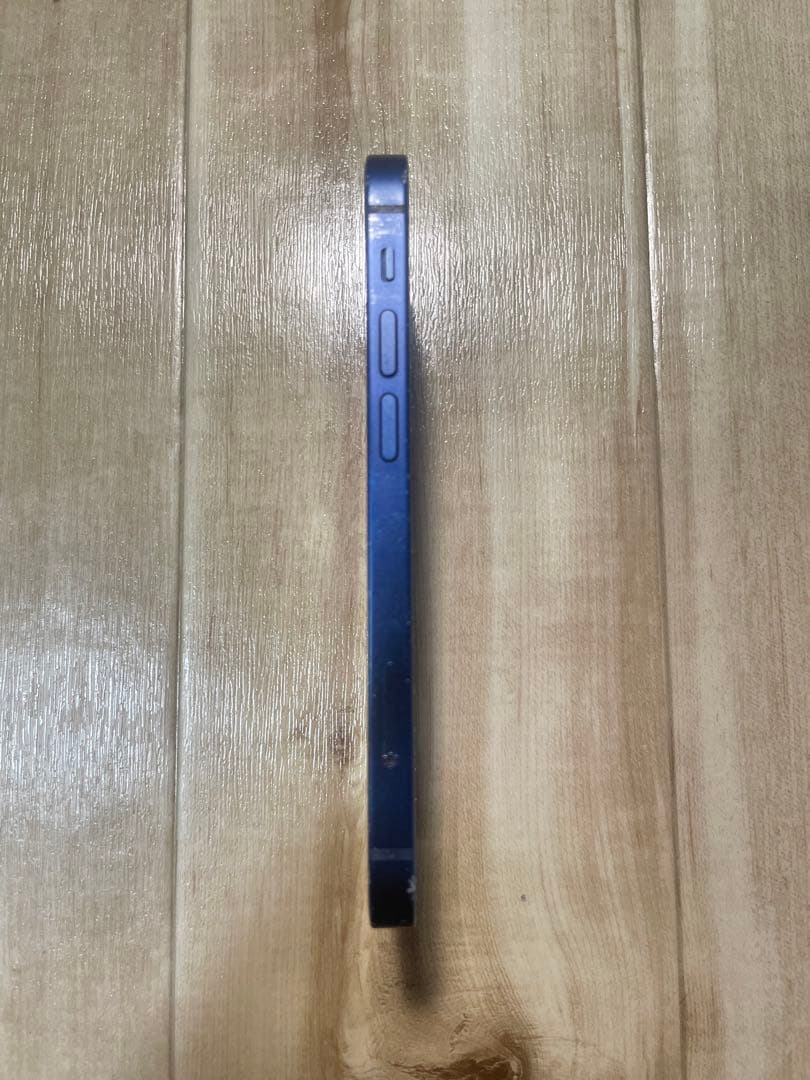 Apple iPhone 12 mini ブルー 64gb 本体 SIMフリー