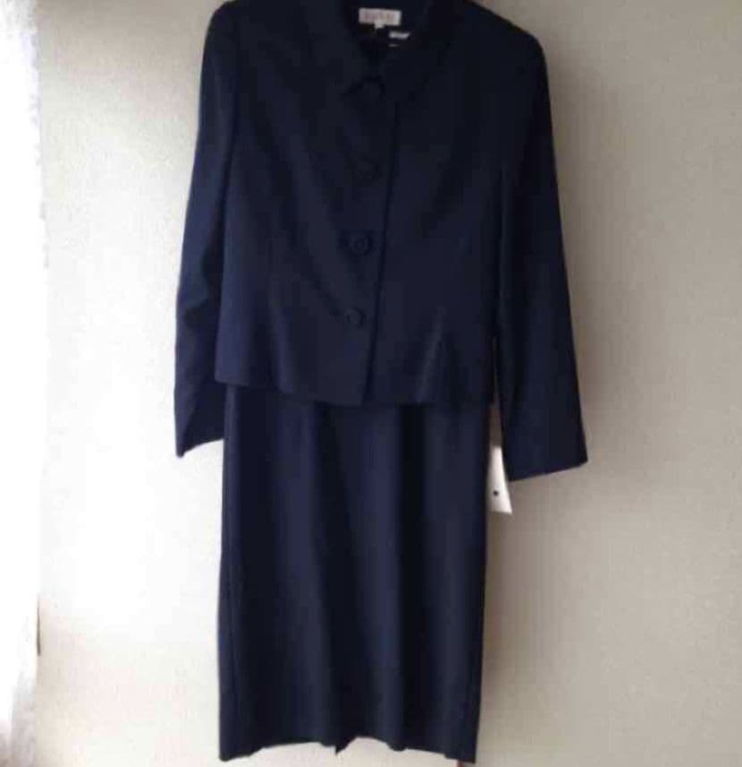 【本日まで】【美品】 トリイ ユキ スーツ 濃紺 サイズ 9号