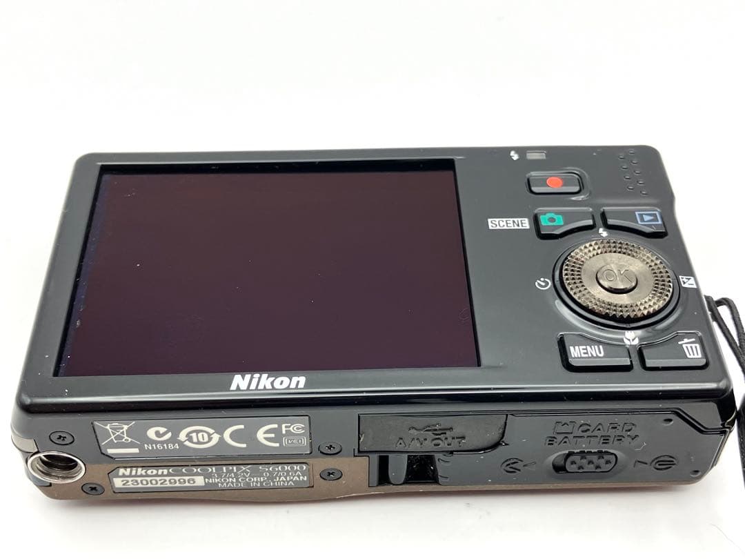 Nikon COOLPIX S6000コンパクトデジタルカメラ
