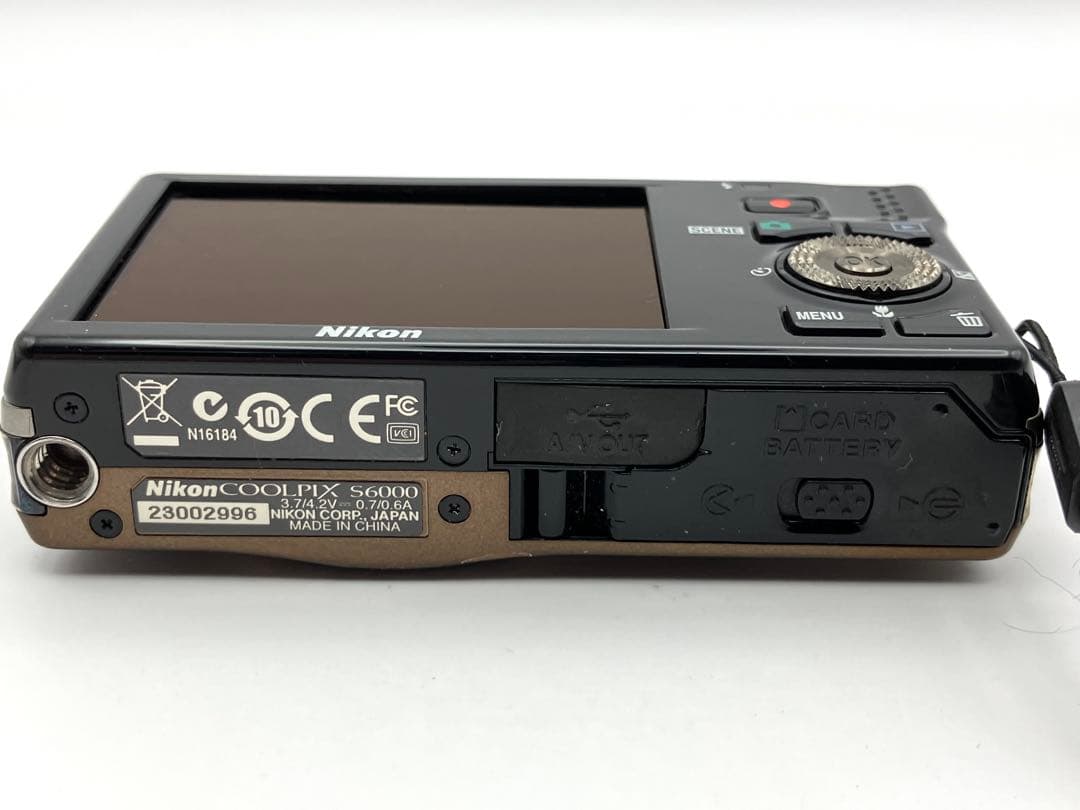 Nikon COOLPIX S6000コンパクトデジタルカメラ