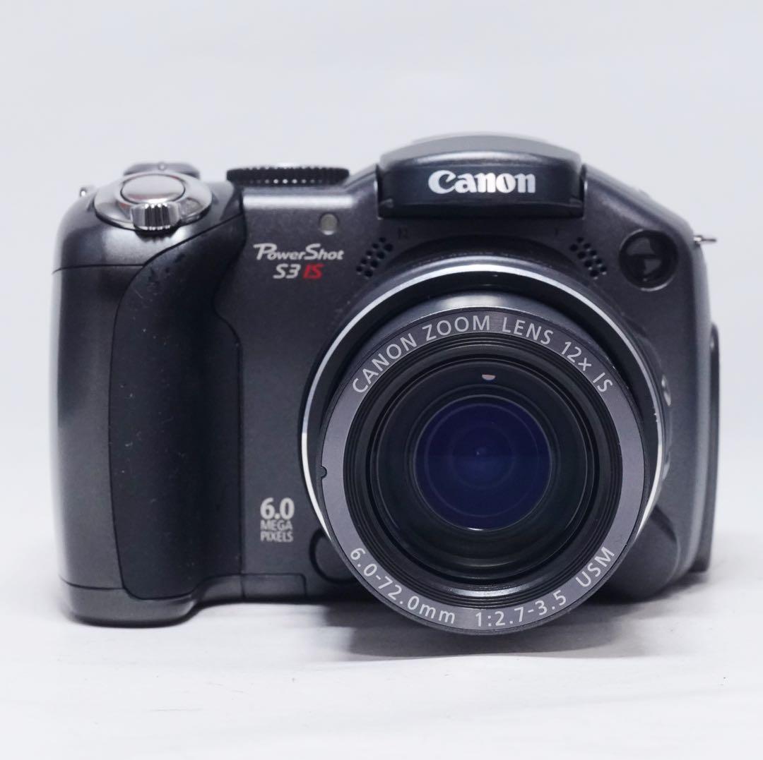 動作確認済み 美品 Canon Power shot S3 IS ブラック