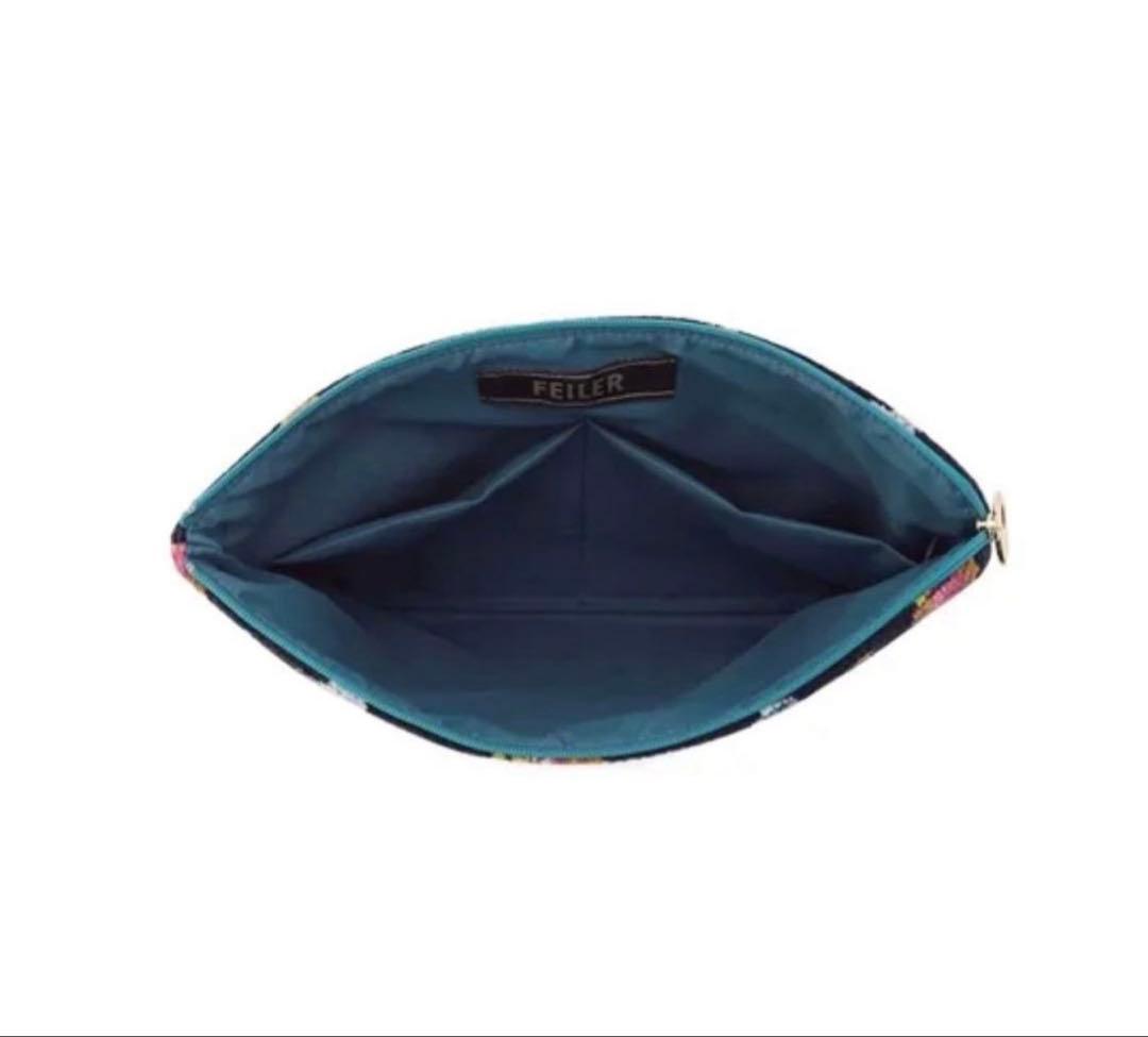 フラットポーチ　フェイラー　シンス　レア　新品未使用　即発送