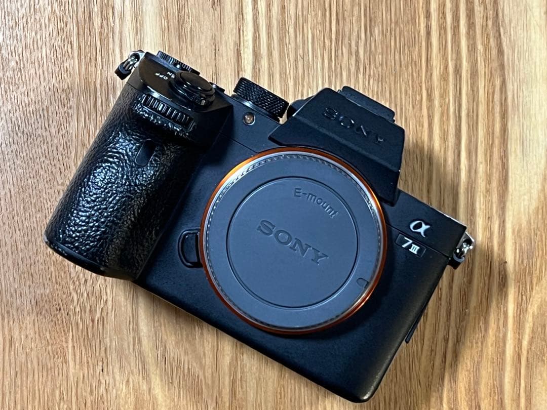 SONY α7 IIIミラーレス一眼カメラ