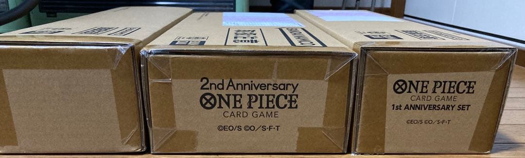 ONE PIECE カードゲーム Anniversary set