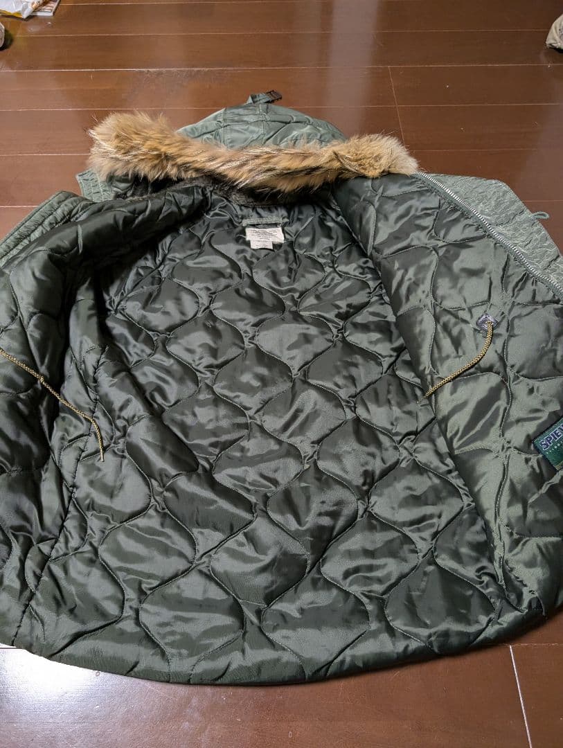 SPIEWAK N-3b アメリカ製 idealジップ 42 n3b