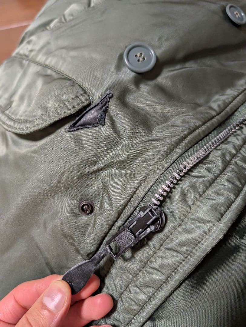 SPIEWAK N-3b アメリカ製 idealジップ 42 n3b