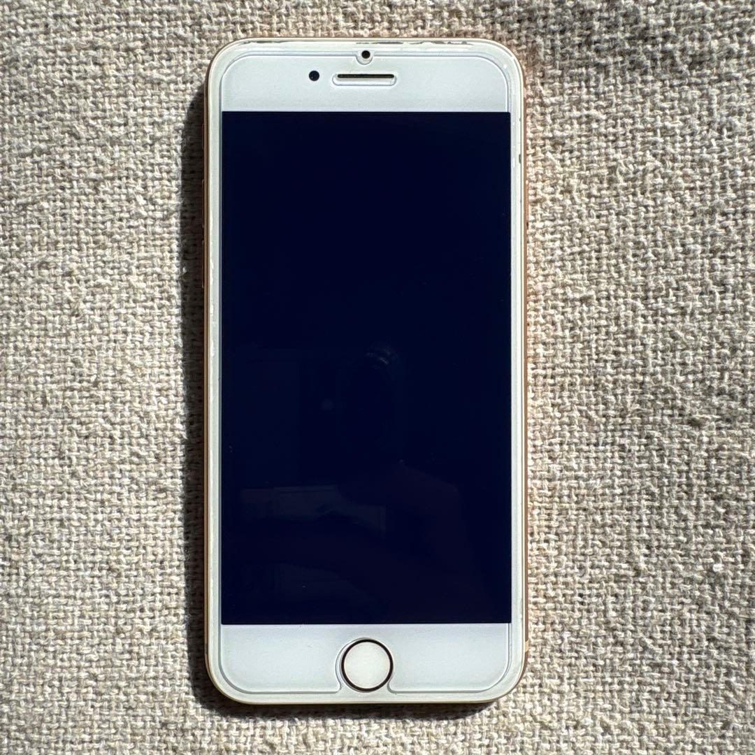 【美品】Apple iPhone 8 ローズコールド64GB 本体