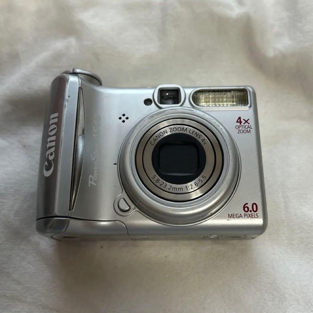 Canon PowerShot A540 6.0メガピクセル