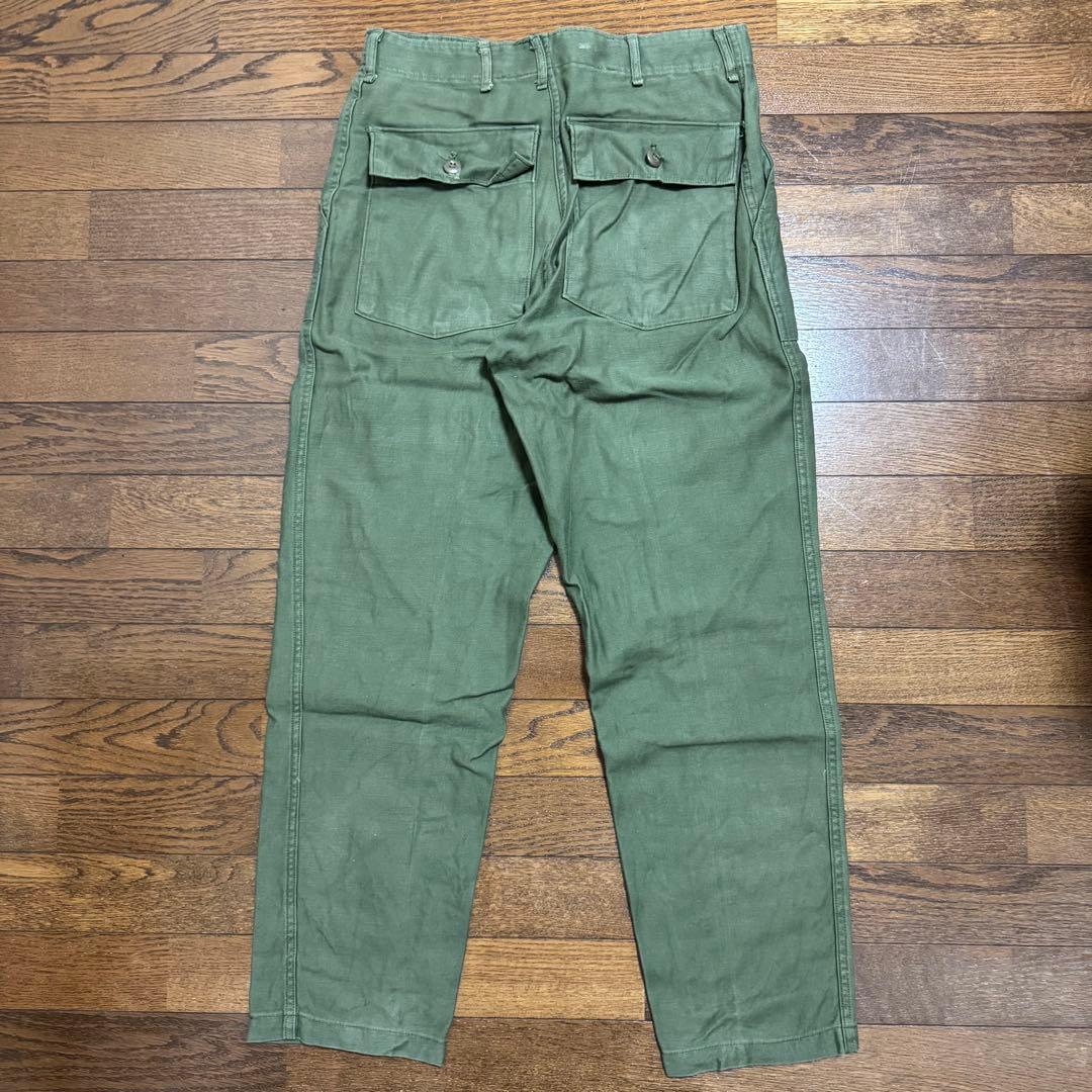 棚*ち様 希少 60s US ARMY ベイカーパンツ 軍物 m51 m65 ミ