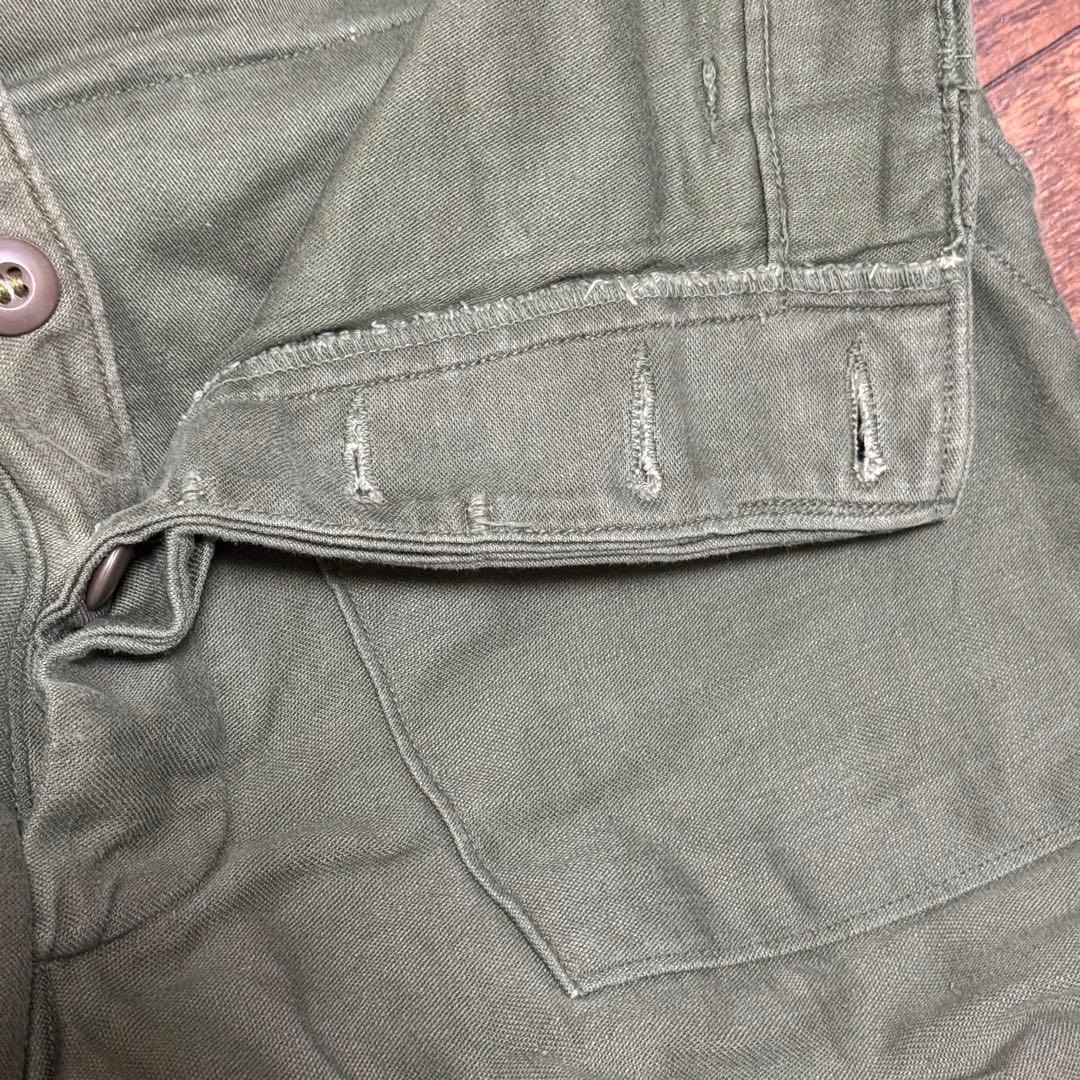 棚*ち様 希少 60s US ARMY ベイカーパンツ 軍物 m51 m65 ミ