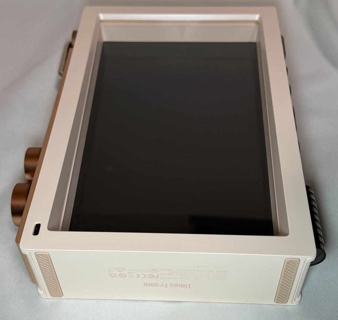 Divoom Times Frame デジタルフォトフレーム オーロラホワイト