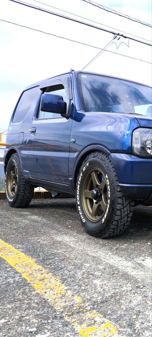 ZOOMダウンサス JB23