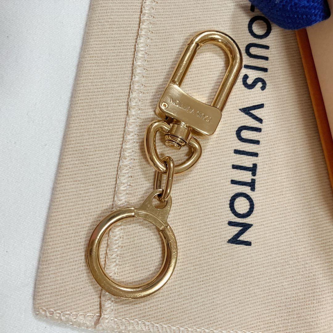 美品　LOUIS VUITTON キーホルダー　キーリング　アノクレ　正規品