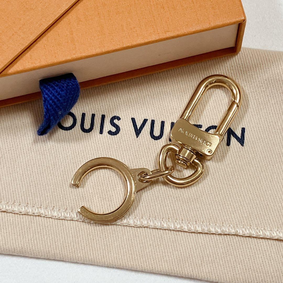 美品　LOUIS VUITTON キーホルダー　キーリング　アノクレ　正規品