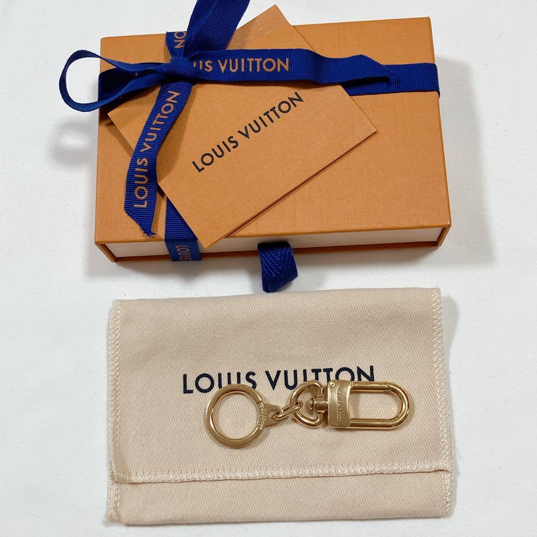 美品　LOUIS VUITTON キーホルダー　キーリング　アノクレ　正規品
