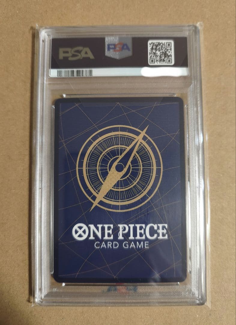 プ*ん様 【PSA10】ハンコック スーパーパラレル コミパラ OP07-051