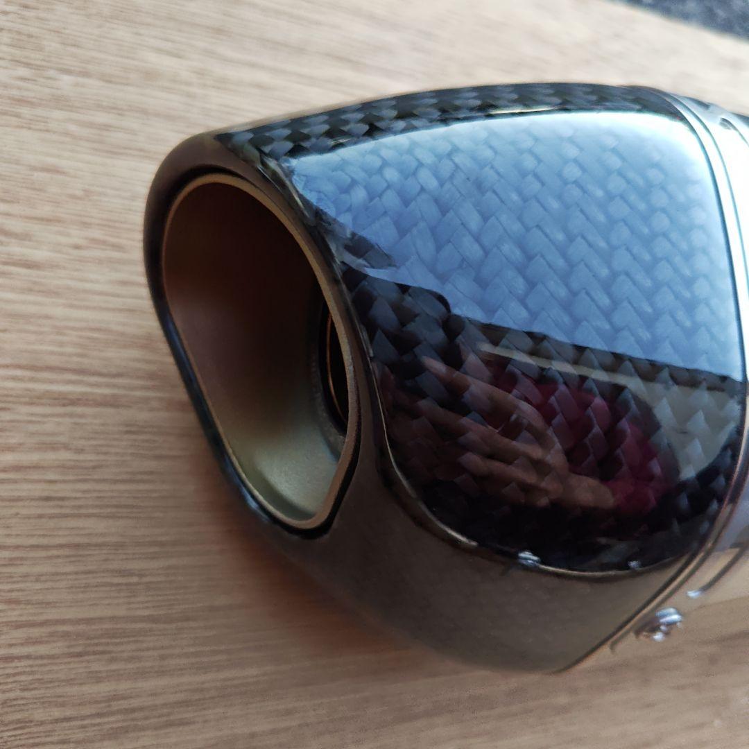 ヨシムラ gsxr125 機械曲R-77S サイクロン　カーボンエンド