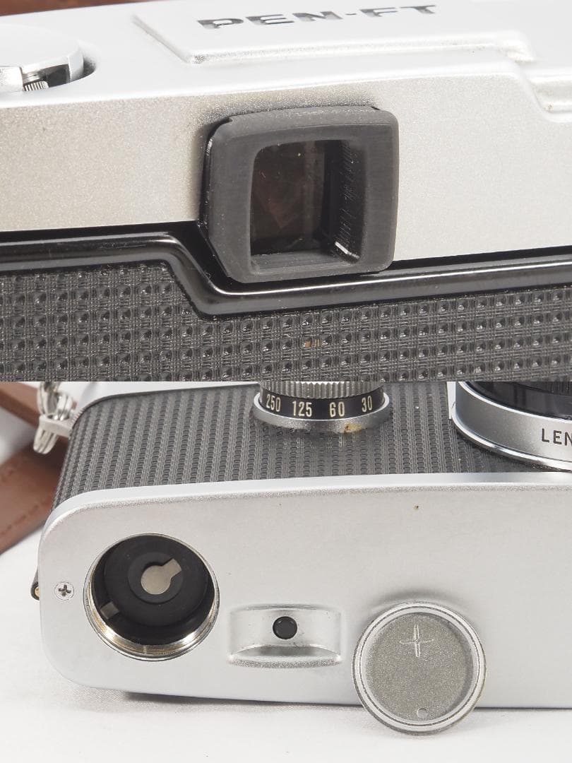 Olympus PEN-FT F.Zuiko 38mm f/1.8 整備済 保証