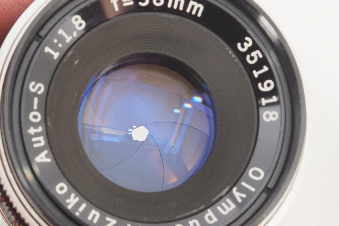 Olympus PEN-FT F.Zuiko 38mm f/1.8 整備済 保証