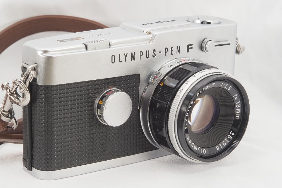 Olympus PEN-FT F.Zuiko 38mm f/1.8 整備済 保証