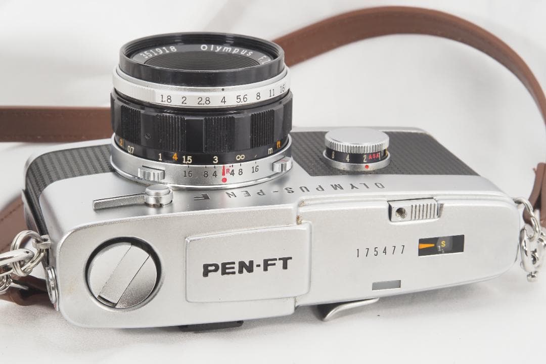 Olympus PEN-FT F.Zuiko 38mm f/1.8 整備済 保証